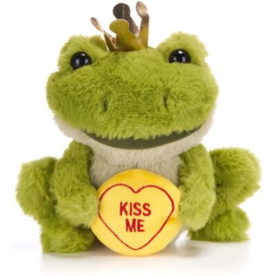 Posh Paws Freddie Frog - Kiss Me Plush Toy Posh Paws Freddie Frog - Kiss Me Plush Toy
