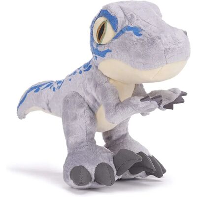 Giocattolo di peluche Velociraptor Blu - 10" Jurassic World Giocattolo di peluche Velociraptor Blu - 10" Jurassic World