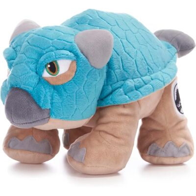 Posh Paws Jurassic World Camp Cretaceous Bumpy Ankylosaurus - Peluche dinosaure - Publicité Posh Paws Jurassic World Camp Cretaceous Bumpy Ankylosaurus - Peluche dinosaure - Publicité