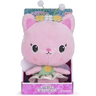Posh Paws Gabby's Dollhouse 10" Kitty Fairy Peluche - Publicité Posh Paws Gabby's Dollhouse 10" Kitty Fairy Peluche - Publicité