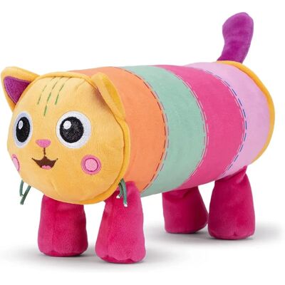Posh Paws Gabby's Dollhouse 25cm Pillow Cat Soft Plush Toy - Publicité Posh Paws Gabby's Dollhouse 25cm Pillow Cat Soft Plush Toy - Publicité