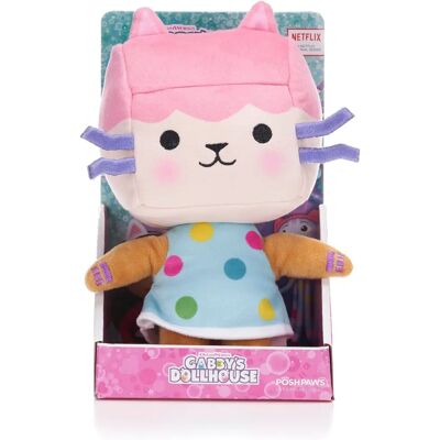 Posh Paws Gabby's Dollhouse Boîte Chat en Peluche - Jouet Doux - Publicité Posh Paws Gabby's Dollhouse Boîte Chat en Peluche - Jouet Doux - Publicité