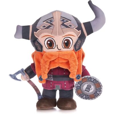 Posh Paws International Dungeons & Dragons 10.5" Bruenor Soft Toy Posh Paws International Dungeons & Dragons 10.5" Bruenor Soft Toy