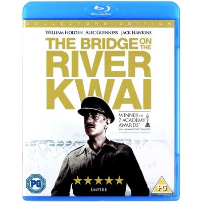 Alec Guinness Le pont sur la rivière Kwai - Blu-ray - Publicité Alec Guinness Le pont sur la rivière Kwai - Blu-ray - Publicité