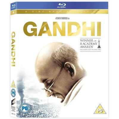 Sony Pictures Gandhi - 2 Levyä - Blu-ray Sony Pictures Gandhi - 2 Levyä - Blu-ray