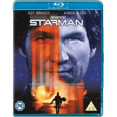 Sony Starman - Jeff Bridges Sci-fi Drama Blu-ray Import Sony Starman - Jeff Bridges Sci-fi Drama Blu-ray Import