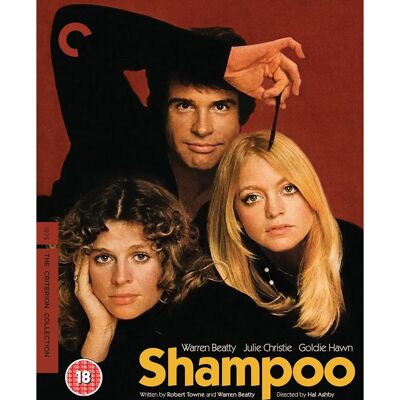 The Criterion Collection - Shampoo Blu-ray - Comedy Film The Criterion Collection - Shampoo Blu-ray - Comedy Film