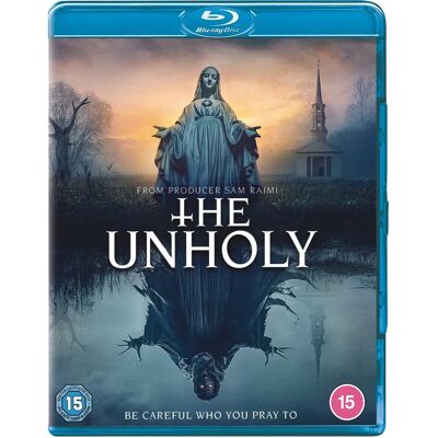 Jeffrey Dean Morgan The Unholy - Region 2 Blu-ray Jeffrey Dean Morgan The Unholy - Region 2 Blu-ray