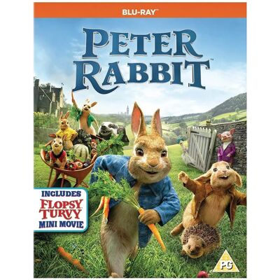 Sony Peter Rabbit 2018 Blu-ray - Aventure animée pour enfants - Publicité Sony Peter Rabbit 2018 Blu-ray - Aventure animée pour enfants - Publicité