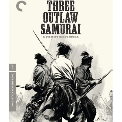Japansk drama av Hideo Gosha - Three Outlaw Samurai - Blu-ray Japansk drama av Hideo Gosha - Three Outlaw Samurai - Blu-ray
