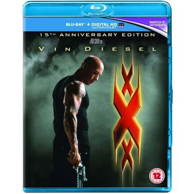 Vin Diesel Blu-ray - Édition du 15ème Anniversaire - Blu-ray Disc - Publicité Vin Diesel Blu-ray - Édition du 15ème Anniversaire - Blu-ray Disc - Publicité