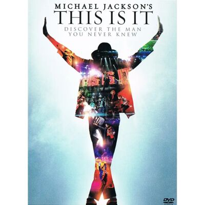 Michael Jackson This Is It Blu-ray - Region 2 - PG Michael Jackson This Is It Blu-ray - Region 2 - PG