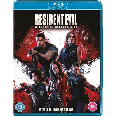 Kaya Scodelario Resident Evil Blu-ray - Action-horror Kaya Scodelario Resident Evil Blu-ray - Action-horror