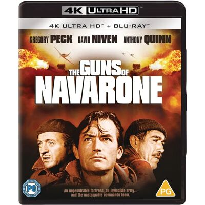 Peck Navarone 60º Anniversario - Film di Guerra Blu-ray Peck Navarone 60º Anniversario - Film di Guerra Blu-ray
