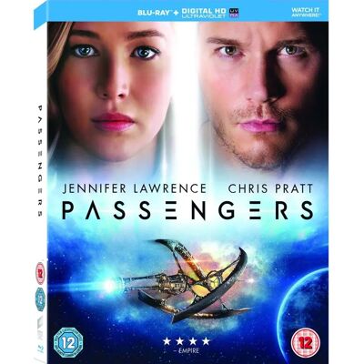 Matkustajat 2017 Blu-Ray - Blu-Ray Matkustajat 2017 Blu-Ray - Blu-Ray