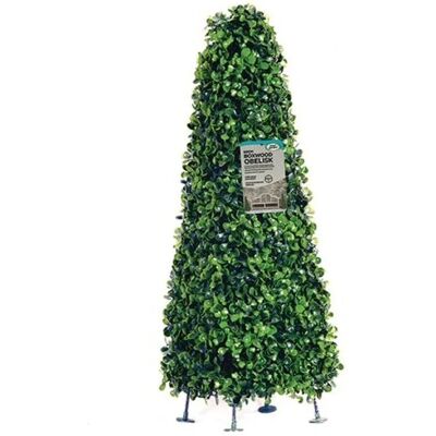 Smart Garden Green 60cm Topiary Obelisk - Garden Decoration Smart Garden Green 60cm Topiary Obelisk - Garden Decoration