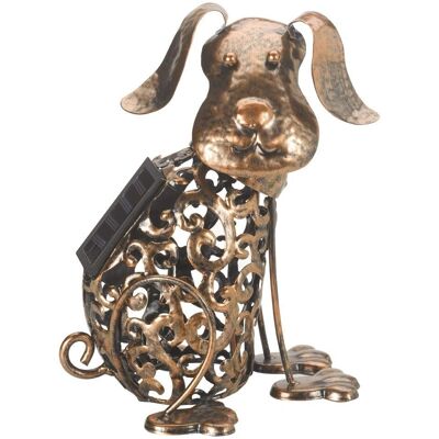 Smart Garden Products Smart Garden Metal Scroll Dog Solar Light Smart Garden Products Smart Garden Metal Scroll Dog Solar Light