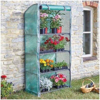 Smart Garden Grow House - 4-Tier Grow Shelf with Cover Smart Garden Grow House - 4-Tier Grow Shelf with Cover