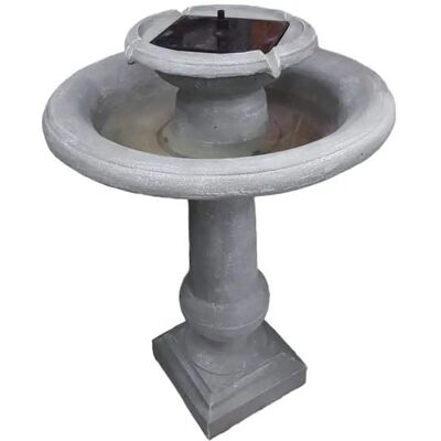 Smart Garden Fontaine Solaire pour Oiseaux - Bassin d'eau - Publicité Smart Garden Fontaine Solaire pour Oiseaux - Bassin d'eau - Publicité
