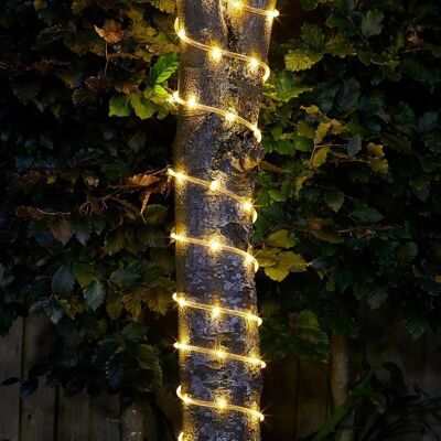 Suri 10 Metre Warm White Solar Rope Light - Rope Light Suri 10 Metre Warm White Solar Rope Light - Rope Light