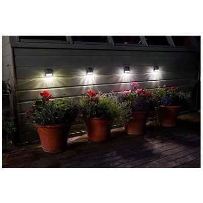 Smart Solar Wall Fence & Post Light - Fence Wall & Post Light Smart Solar Wall Fence & Post Light - Fence Wall & Post Light