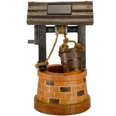 Smart Garden Products Smart Solar Powered Wishing Well Fountain Garden Water Feature - Water Feature Smart Garden Products Smart Solar Powered Wishing Well Fountain Garden Water Feature - Water Feature