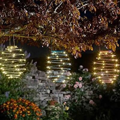 Smart Solar Spiralight Solar Lantern - Lantern Type Smart Solar Spiralight Solar Lantern - Lantern Type