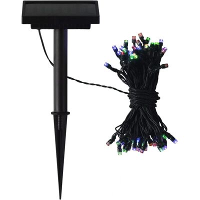 Smart Solar Solar String Lights - 50 Multicoloured Outdoor Lights Smart Solar Solar String Lights - 50 Multicoloured Outdoor Lights
