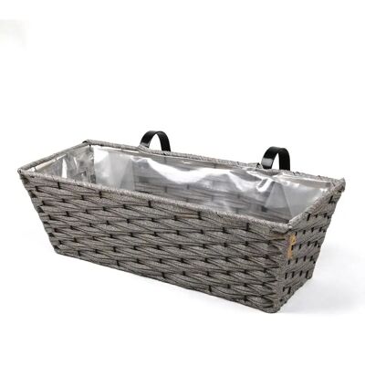 Smart Garden Hanging Planter - 15L Plastic Sand Plant Pot Smart Garden Hanging Planter - 15L Plastic Sand Plant Pot