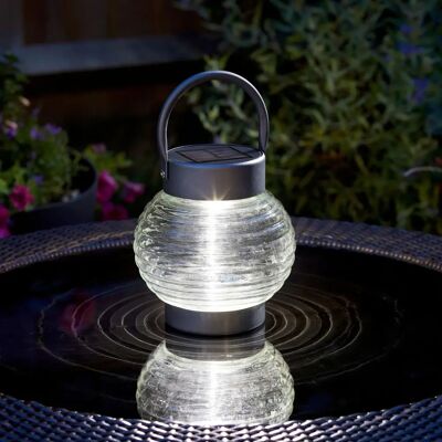 Smartsolar Solar Laterne - LED Außenleuchte für Garten & Terrasse Smartsolar Solar Laterne - LED Außenleuchte für Garten & Terrasse
