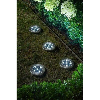 Smartsolar - Up Light - 5 Lumen - 4-pack - Solar light Smartsolar - Up Light - 5 Lumen - 4-pack - Solar light