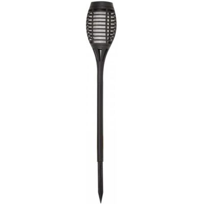 Suri Flammenfackel-Set aus 5 solarbetriebene LED-Leuchten - Fackelset Suri Flammenfackel-Set aus 5 solarbetriebene LED-Leuchten - Fackelset