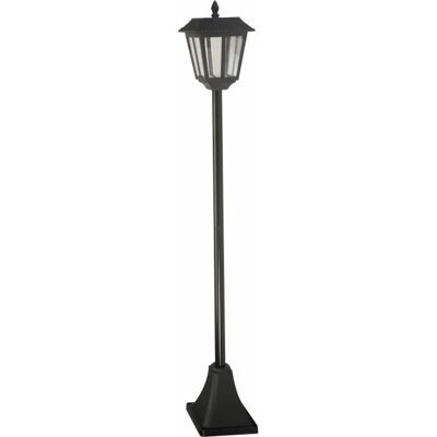 BigBuy Jardin Lampe de rue solaire - 130 cm - 20 Lm - Publicité BigBuy Jardin Lampe de rue solaire - 130 cm - 20 Lm - Publicité