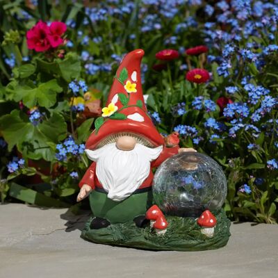 Smart Garden Woodland Wizard - Bunt - Solar Powered Garden Decor Smart Garden Woodland Wizard - Bunt - Solar Powered Garden Decor