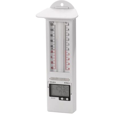 Smart Garden Products - Digital Thermometer - Indoor/Outdoor - Max/Min - Analogue Display - Thermometer Smart Garden Products - Digital Thermometer - Indoor/Outdoor - Max/Min - Analogue Display - Thermometer