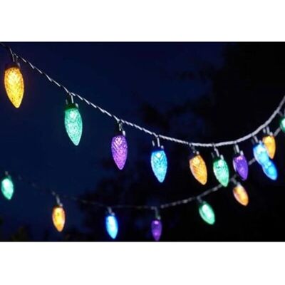 Smart Solar - Multipower Pine Cone - 30 LED - String Lights Smart Solar - Multipower Pine Cone - 30 LED - String Lights