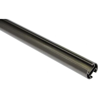 Gardinia Chicago Curtain Rod - Adjustable, Double Inner Channels Gardinia Chicago Curtain Rod - Adjustable, Double Inner Channels