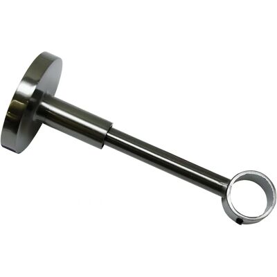 Gardinia Chicago Wandträger - Verstellbar, Robust, Stilvoll Gardinia Chicago Wandträger - Verstellbar, Robust, Stilvoll