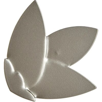 GARDINIA Flower Clip pour Rideau Argent - Type de Rideau GARDINIA Flower Clip pour Rideau Argent - Type de Rideau