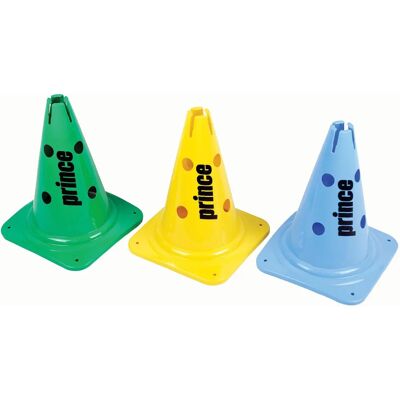 Prince 12" Kegel - Mehrfarbiges Trainingsset Prince 12" Kegel - Mehrfarbiges Trainingsset