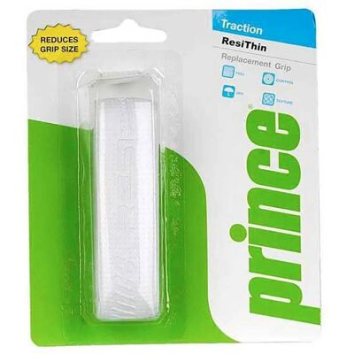 Prince RESITHIN RG - Overgrip - Bianco - Tennis Prince RESITHIN RG - Overgrip - Bianco - Tennis