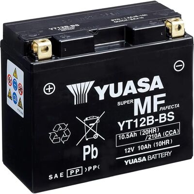 Yuasa YT12B FA Onderhoudsvrije batterij - Batterij Yuasa YT12B FA Onderhoudsvrije batterij - Batterij