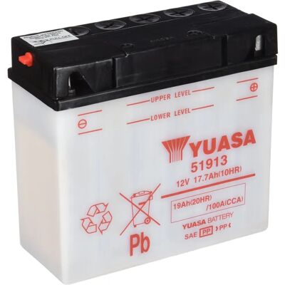 Yuasa Accu 51913 - Auto Batterij Yuasa Accu 51913 - Auto Batterij