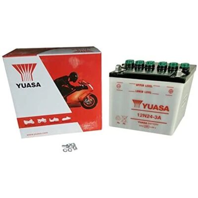 Baterie Yuasa 12N24-3A - Konvenční olověná baterie Baterie Yuasa 12N24-3A - Konvenční olověná baterie