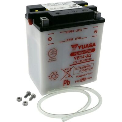 Baterie Yuasa YB14-A2 - 12V, 14,7Ah - Baterie Baterie Yuasa YB14-A2 - 12V, 14,7Ah - Baterie