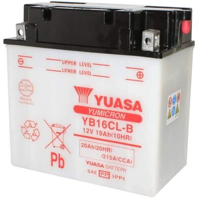 Baterie Yuasa YB16CL-B - Nedefinovaná Velikost - Baterie Baterie Yuasa YB16CL-B - Nedefinovaná Velikost - Baterie