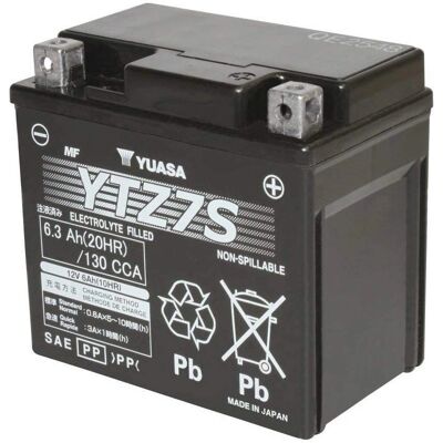 Yuasa Wartungsfreie Batterie - TTZ7S - Batterie Yuasa Wartungsfreie Batterie - TTZ7S - Batterie