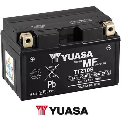 Baterie Yuasa TTZ10S - AGM technologie, Bezúdržbová Baterie Yuasa TTZ10S - AGM technologie, Bezúdržbová