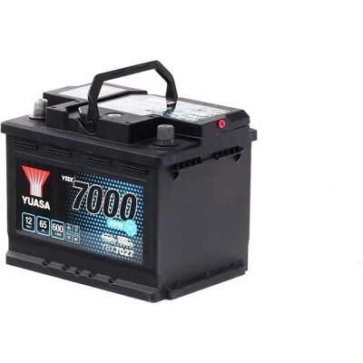 Yuasa YBX7000 EFB Start Stop Battery - 12V 65Ah 600A - Starter Battery Yuasa YBX7000 EFB Start Stop Battery - 12V 65Ah 600A - Starter Battery