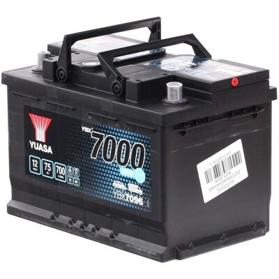 Yuasa YBX7000 12V 75Ah 700A Yuasa YBX7000 12V 75Ah 700A